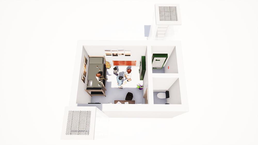 abris nucleaire-bunker beton-abris atomique-construction bunker