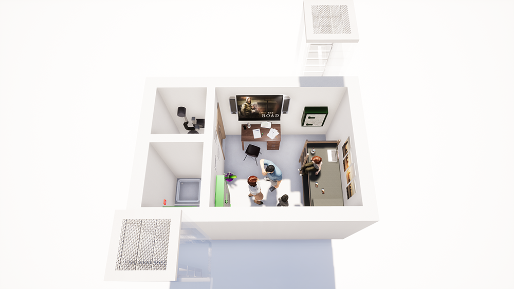 abris nucleaire-bunker beton-abris atomique-construction bunker