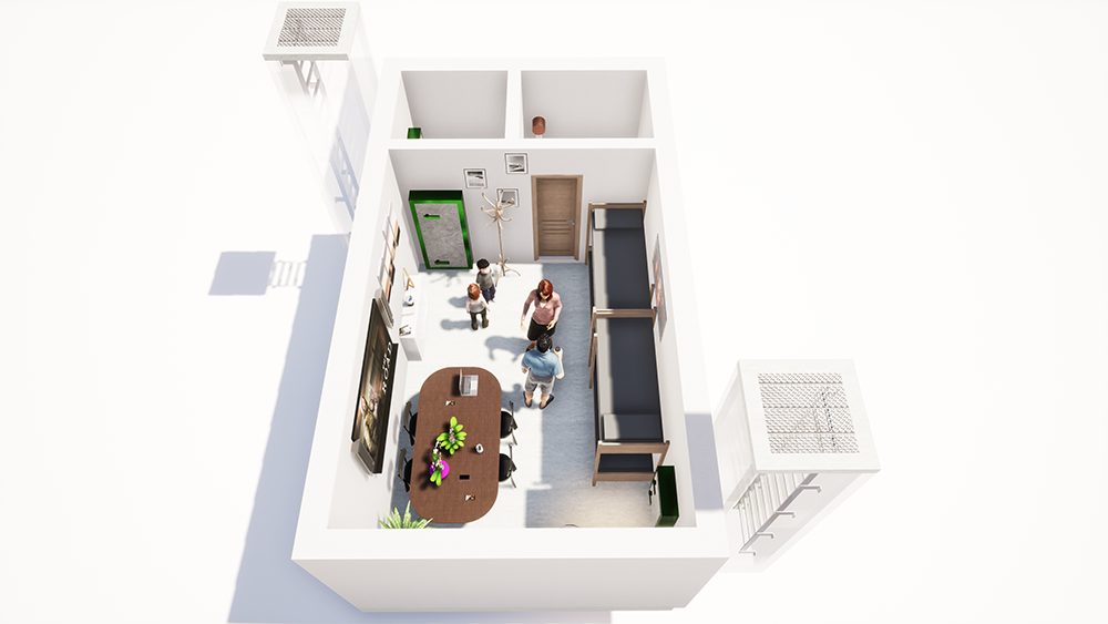 abris nucleaire-bunker beton-abris atomique-construction bunker