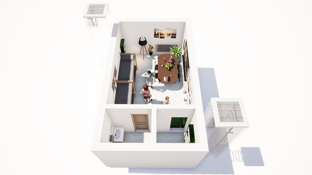 abris nucleaire-bunker beton-abris atomique-construction bunker