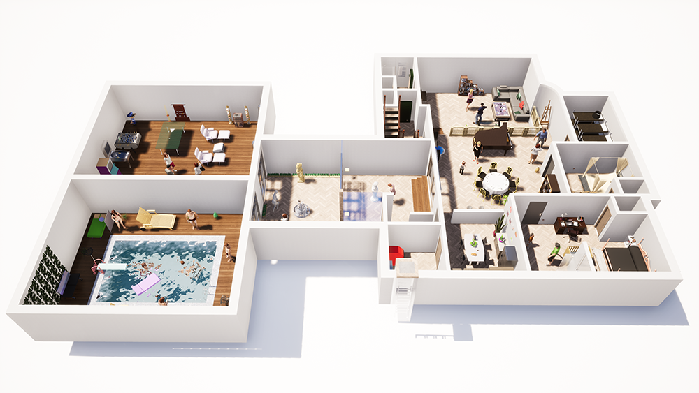 abris nucleaire-bunker beton-abris atomique-construction bunker