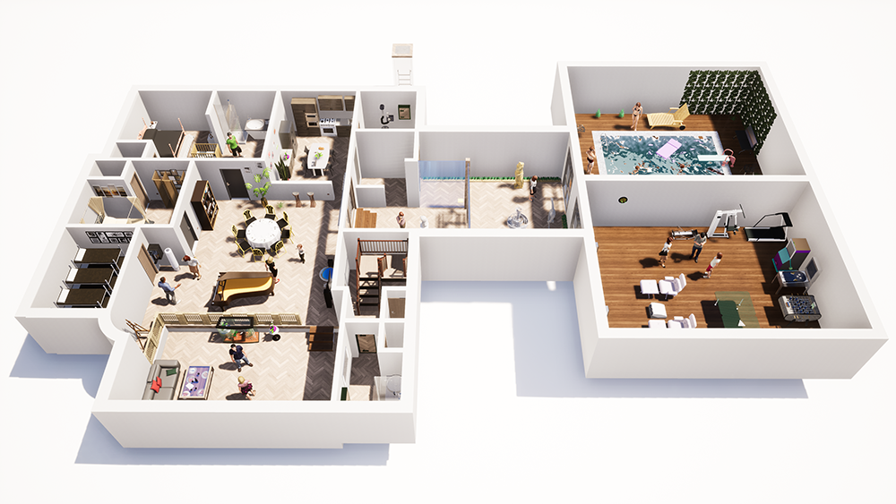 abris nucleaire-bunker beton-abris atomique-construction bunker