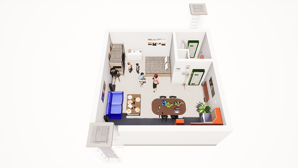 abris nucleaire-bunker beton-abris atomique-construction bunker