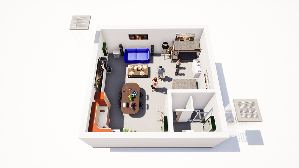 abris nucleaire-bunker beton-abris atomique-construction bunker