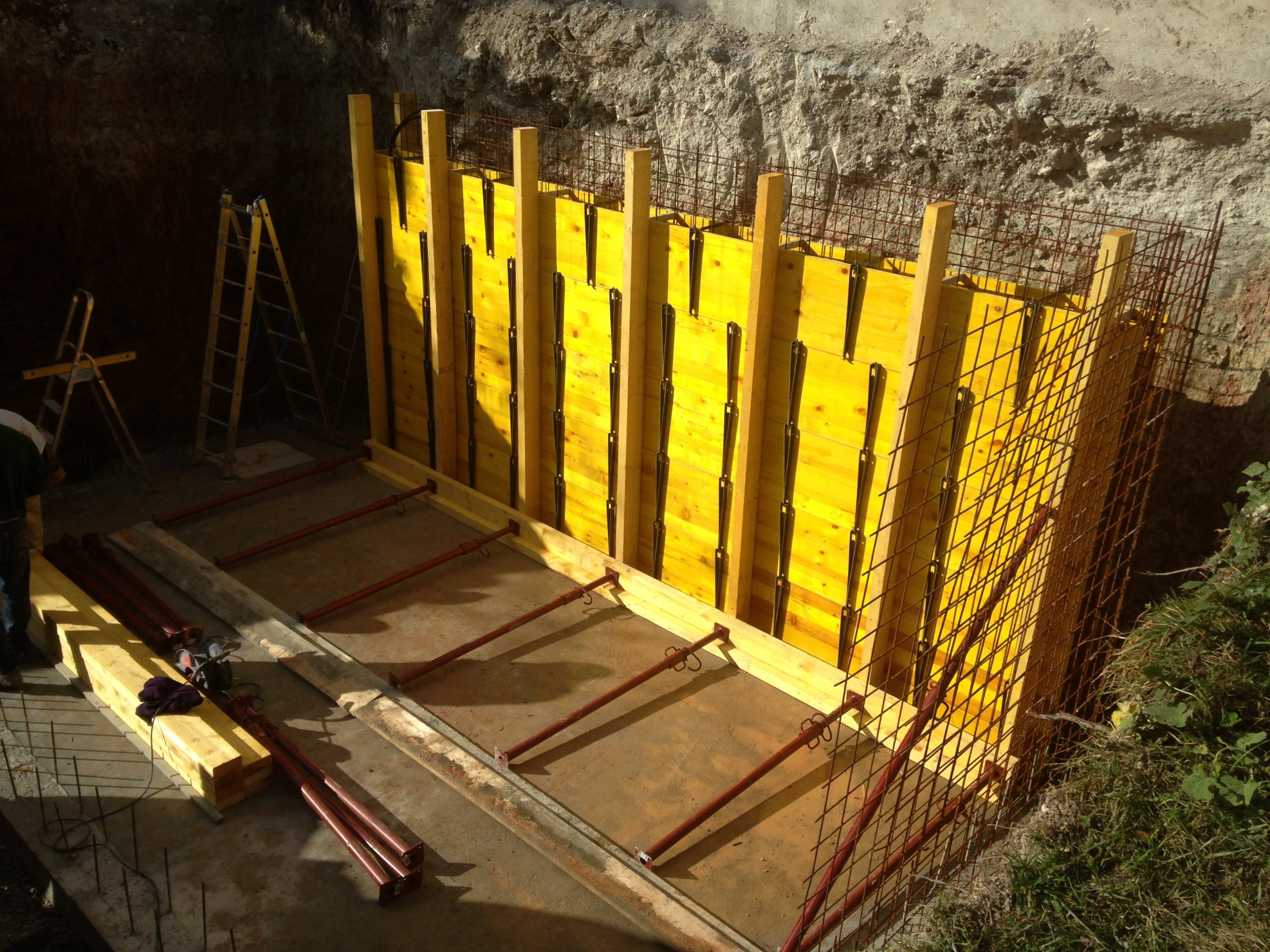 AMESIS BAT Bunker abri antiatomique NRBC-E 26m² (13)