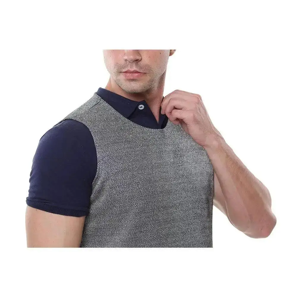 Gilet de protection anti-coupure léger pour l'été – Vêtement tactique d'auto-défense souple et discret – Image 2