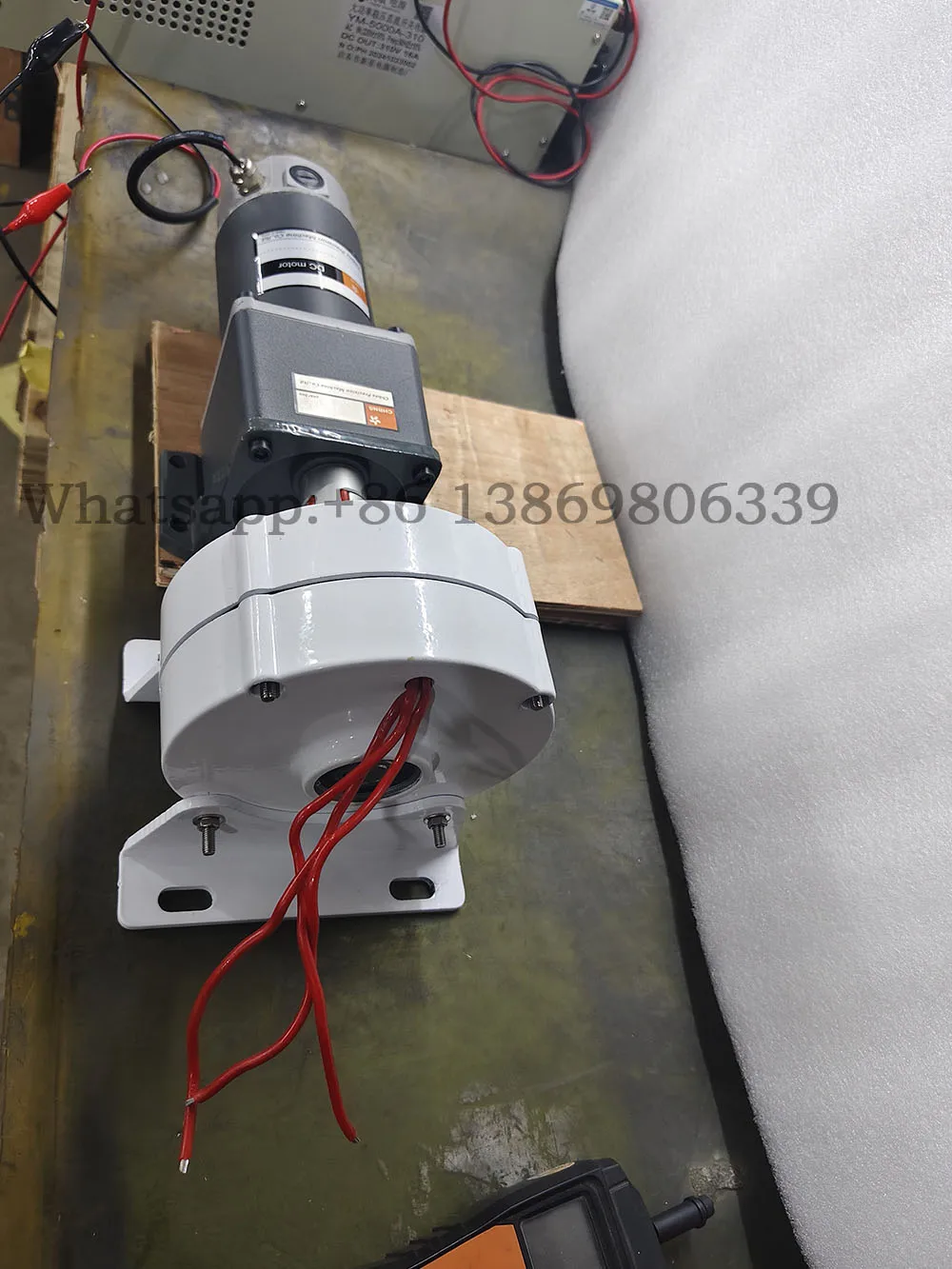 Moteur-générateur à aimant permanent basse vitesse (1-5 kW) 12/24/48 V — sans engrenage – Image 2