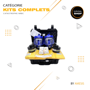 Kits complets catastrophe NRBC