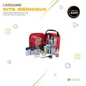 Kits Trousses médicales de situation d'urgence