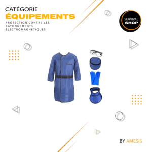 Équipements divers de protection rayonnements électromagnétique