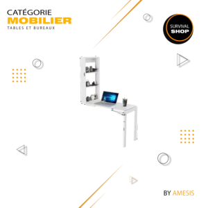 Bureaux tables bunkers NRBC-E