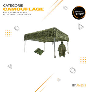 Équipements de camouflage