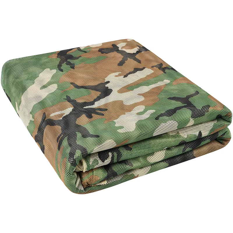 Tente filet camouflage mesh 300D haute discrétion – toile extérieure respirante pour camping, chasse et protection visuelle – Image 6