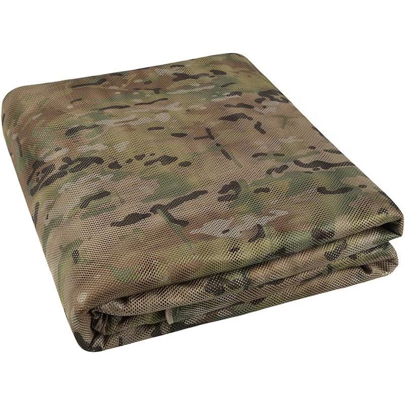 Tente filet camouflage mesh 300D haute discrétion – toile extérieure respirante pour camping, chasse et protection visuelle – Image 8
