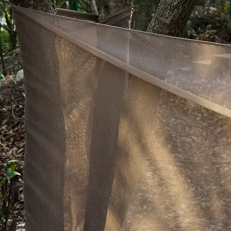 Tente filet camouflage mesh 300D haute discrétion – toile extérieure respirante pour camping, chasse et protection visuelle – Image 7