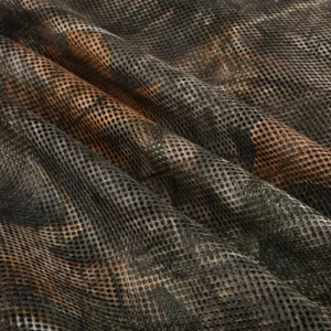 Tente filet camouflage mesh 300D haute discrétion – toile extérieure respirante pour camping, chasse et protection visuelle