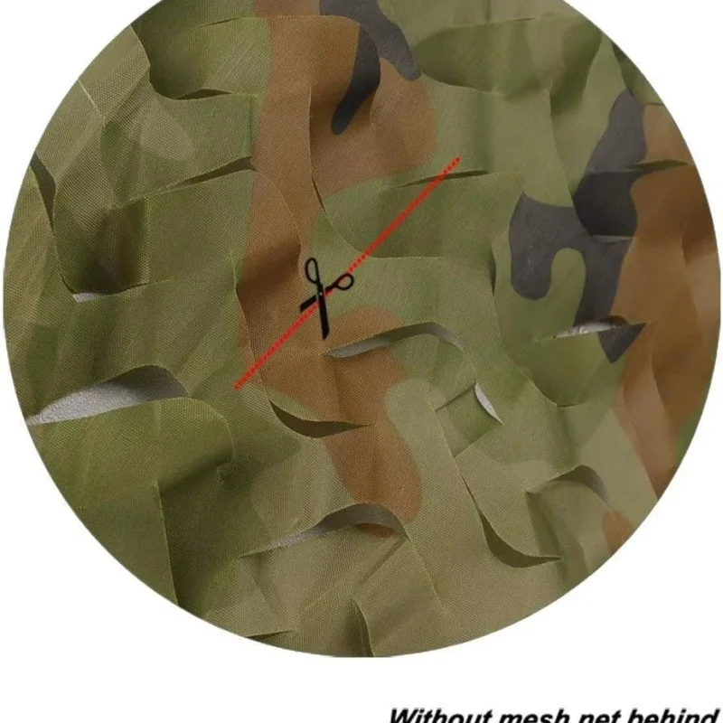 Filet camouflage extérieur multifonction – toile d’ombrage discrète pour véhicule, camping et protection visuelle – Image 3
