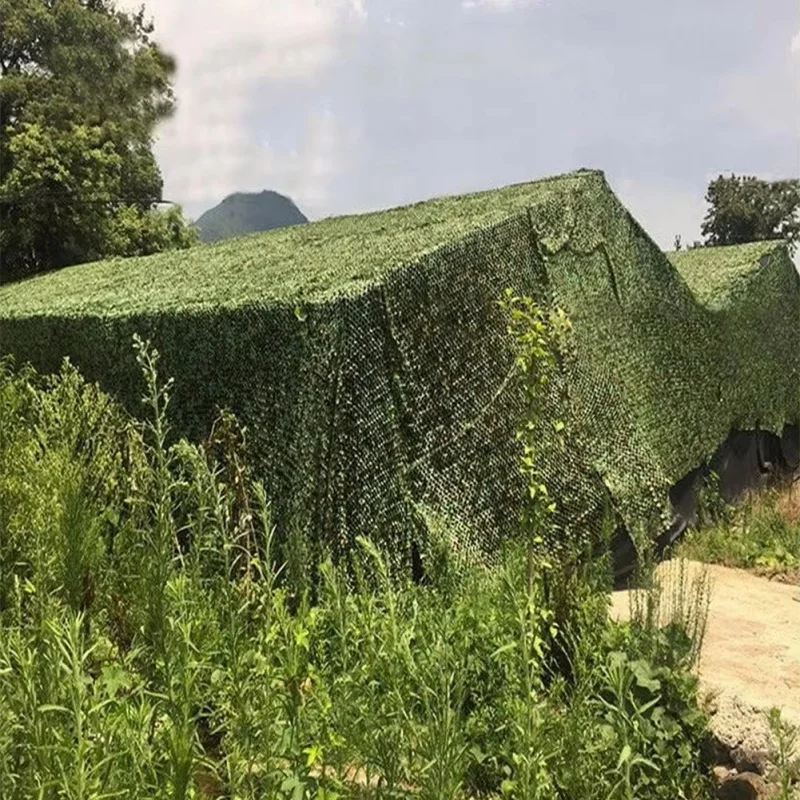 Filet camouflage extérieur multifonction – toile d’ombrage discrète pour véhicule, camping et protection visuelle – Image 4