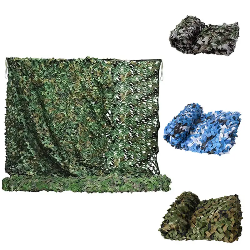 Filet camouflage extérieur multifonction – toile d’ombrage discrète pour véhicule, camping et protection visuelle