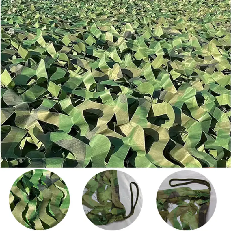 Filet camouflage extérieur multifonction – toile d’ombrage discrète pour véhicule, camping et protection visuelle – Image 5