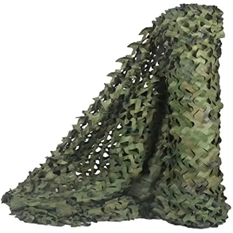 Filet camouflage extérieur multifonction – toile d’ombrage discrète pour véhicule, camping et protection visuelle – Image 2