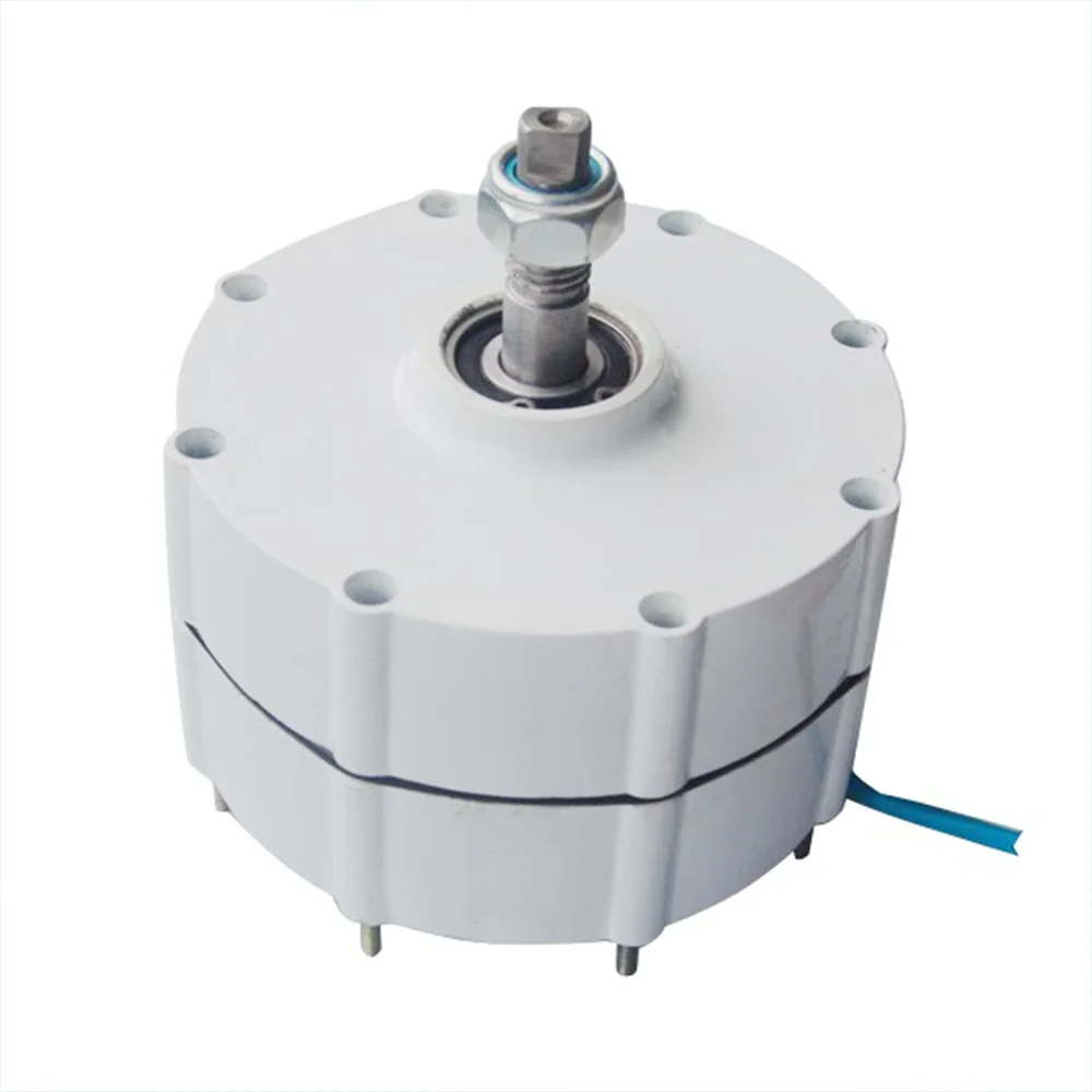 Générateur Électrique à Aimants Permanents Sans Engrenage 2000 W – 24 V / 48 V pour Production d’Énergie Autonome – Image 3