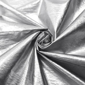 Tissu Technique Conducteur Extensible en Fibre d’Argent Pure – Blindage EMF, RFID et Réduction de Signature Thermique