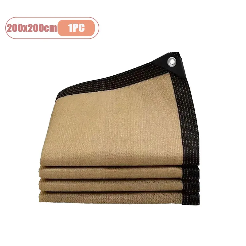 Voile d'Ombrage HDPE Imperméable UPF 50+ – Protection Solaire Haute Performance pour Jardin, Piscine, Terrasse et Camping – Image 10