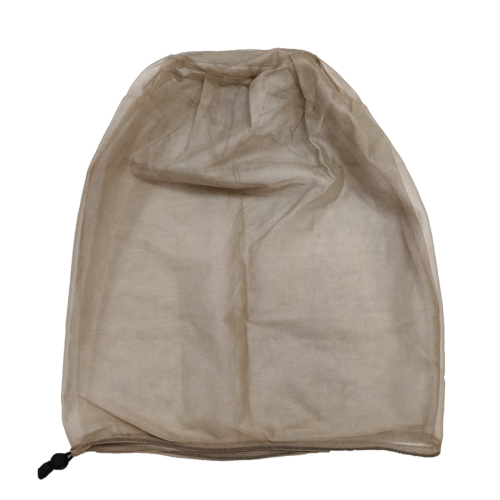 Capuche de Protection Électromagnétique en Fibre d’Argent – Voile de Protection EMF et Moustiquaire Outdoor Multifonction – Image 2