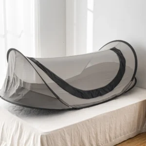 Tente de Protection Électromagnétique Haute Performance – Abri Portable de Blindage EMF avec Maille Argentée Conductrice