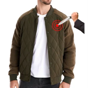 Veste Tactique Haute Résistance en Composite Polymère – Protection Discrète Anti-Coupure pour Usage Professionnel