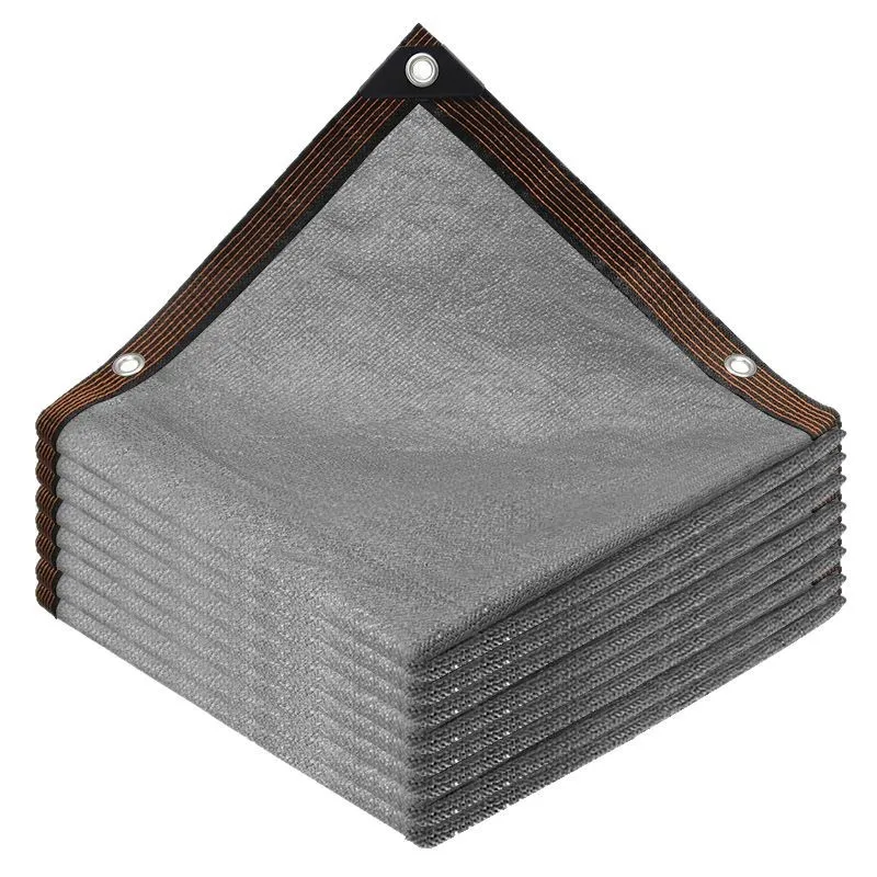 Voile d'Ombrage Carrée Grand Format Anti-UV – Protection Solaire Haute Densité pour Jardin, Terrasse, Camping et Espaces Extérieurs – Image 7