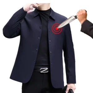Veste Tactique de Protection Renforcée – Vêtement Souple Anti-Coupure et Anti-Perforation pour Usage Professionnel