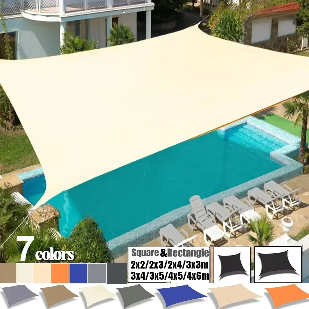 Toile Pare-Soleil Perforée Haute Résistance – Filet d'Ombrage Respirant pour Terrasse, Jardin, Véhicules et Pergolas – Image 2