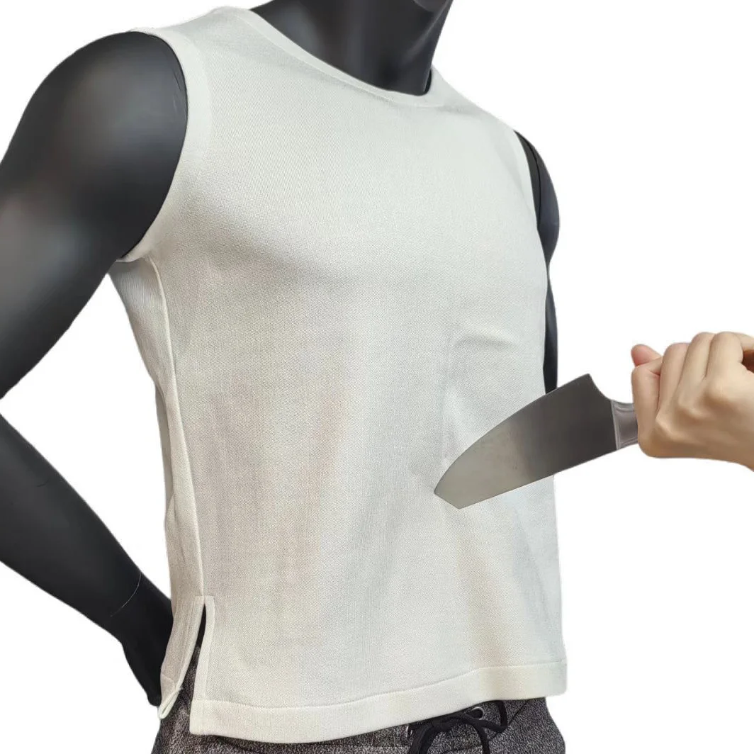 Gilet de Protection Discret Niveau 5 – Sous-Vêtement Tactique Souple Anti-Coupure et Anti-Perforation – Image 4