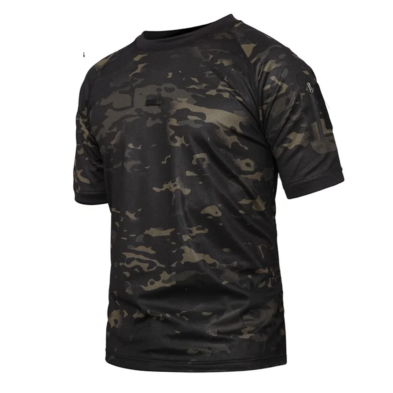 T-Shirt de Protection Discret Haute Résistance – Vêtement Tactique Respirant Anti-Coupure pour Sécurité Professionnelle – Image 2