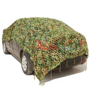Filet camouflage mesh extérieur – toile d’ombrage renforcée pour véhicule, camping et protection discrète