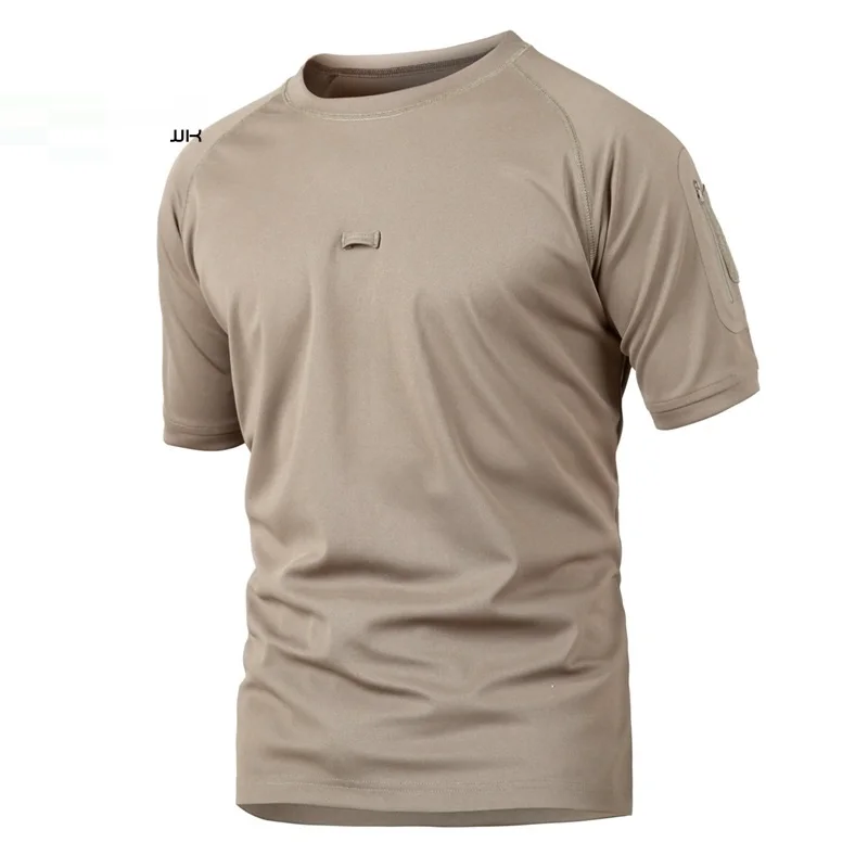 T-Shirt de Protection Discret Haute Résistance – Vêtement Tactique Respirant Anti-Coupure pour Sécurité Professionnelle – Image 3