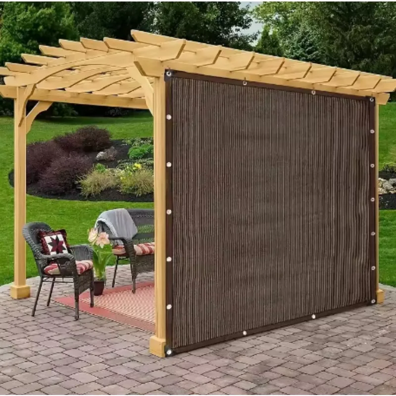 Voile d'Ombrage HDPE Imperméable UPF 50+ – Protection Solaire Haute Performance pour Jardin, Piscine, Terrasse et Camping – Image 3