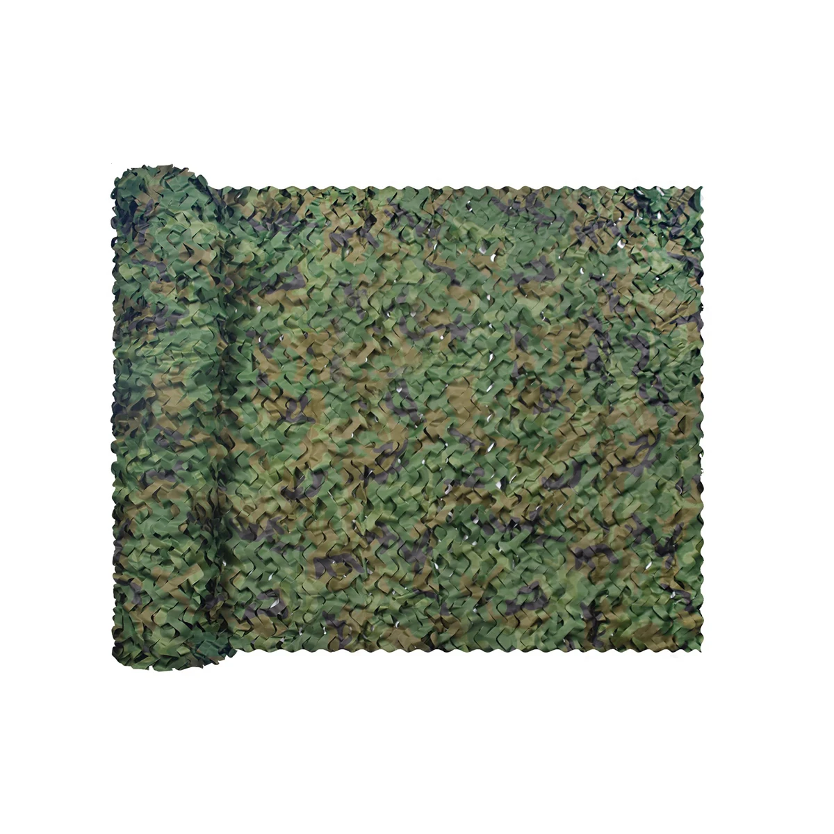 Toile camouflage woodland extérieure – filet d’ombrage et de protection visuelle pour camping, véhicule et abri discret – Image 7