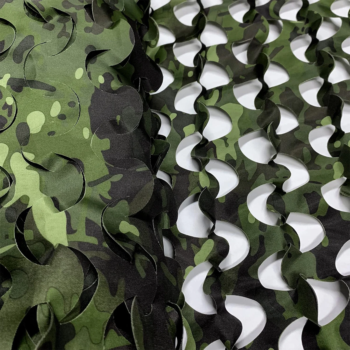 Toile camouflage woodland extérieure – filet d’ombrage et de protection visuelle pour camping, véhicule et abri discret – Image 5