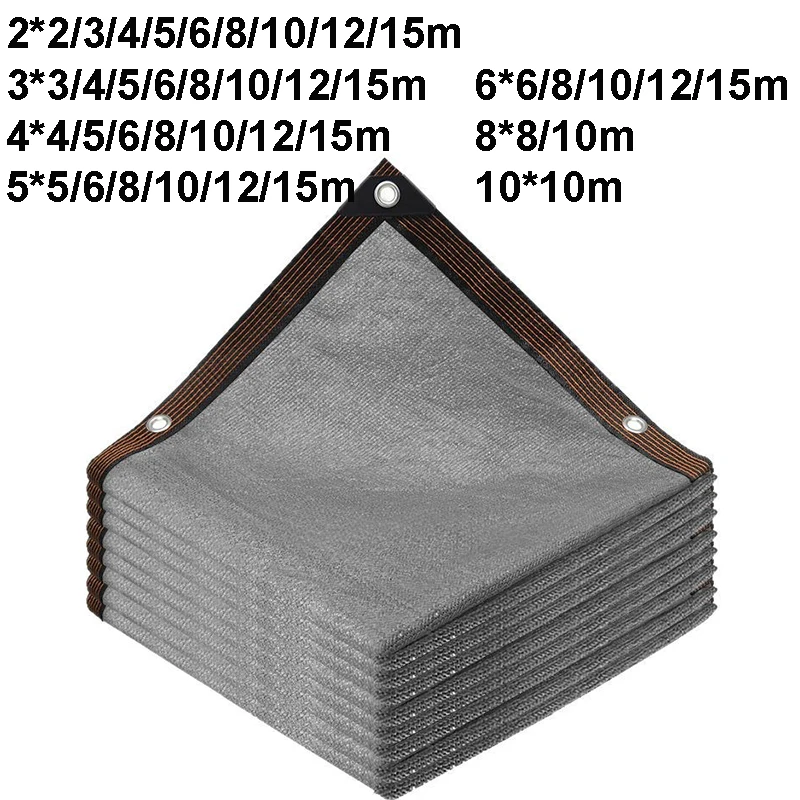 Voile d'Ombrage Carrée Grand Format Anti-UV – Protection Solaire Haute Densité pour Jardin, Terrasse, Camping et Espaces Extérieurs – Image 2