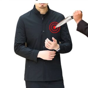 Veste de Sécurité Discrète Anti-Coupure – Protection Corporelle Souple à Manches Longues