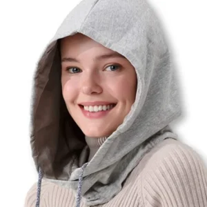 Capuche de Blindage Électromagnétique – Couvre-Tête Anti-Ondes EMF, Wi-Fi et 5G
