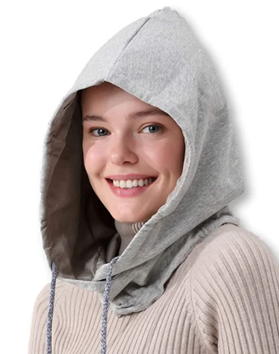 Capuche de Blindage Électromagnétique – Couvre-Tête Anti-Ondes EMF, Wi-Fi et 5G