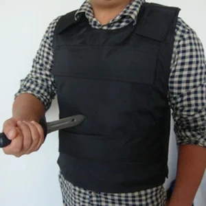 Gilet de Sécurité Renforcé Anti-Coupure et Anti-Perforation – Protection Corporelle en Acier au Manganèse