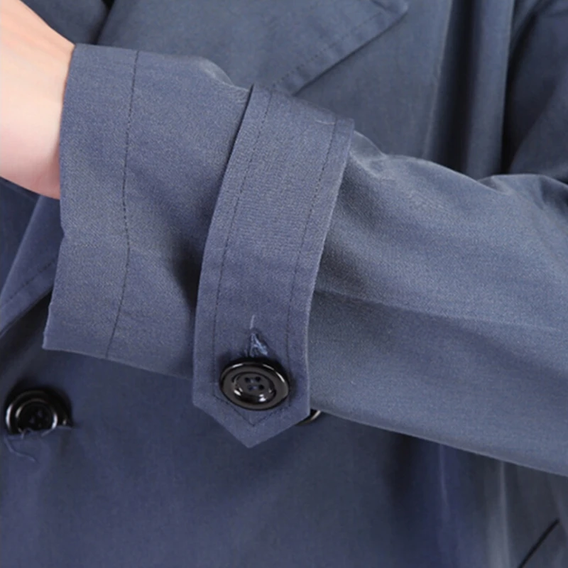 Manteau Professionnel de Blindage Électromagnétique EMF – Protection Textile pour Environnements Techniques – Image 6