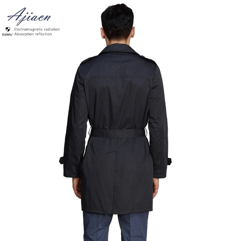 Manteau Professionnel de Blindage Électromagnétique EMF – Protection Textile pour Environnements Techniques – Image 2