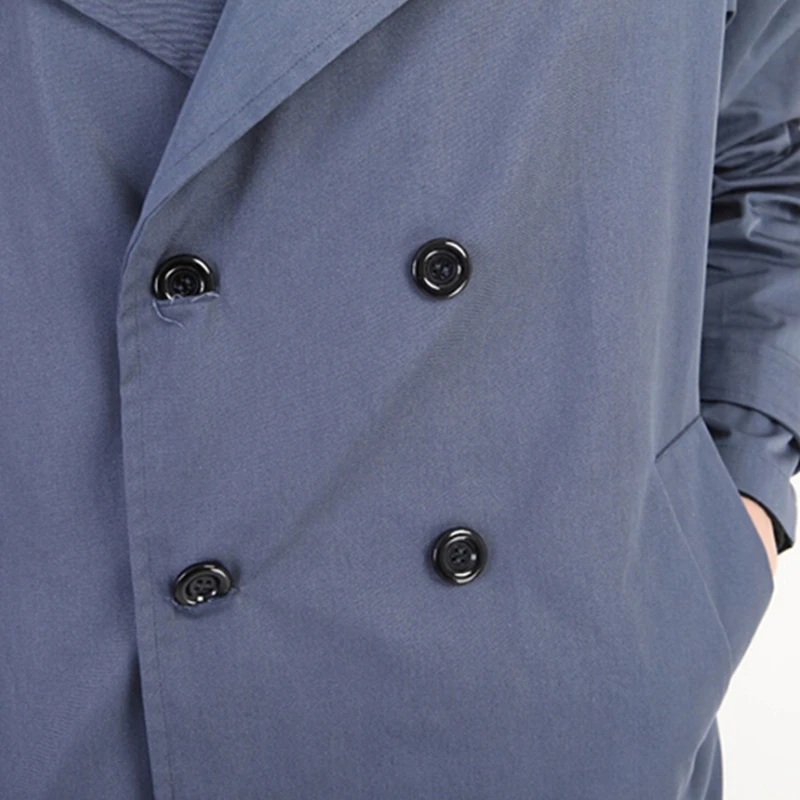 Manteau Professionnel de Blindage Électromagnétique EMF – Protection Textile pour Environnements Techniques – Image 5