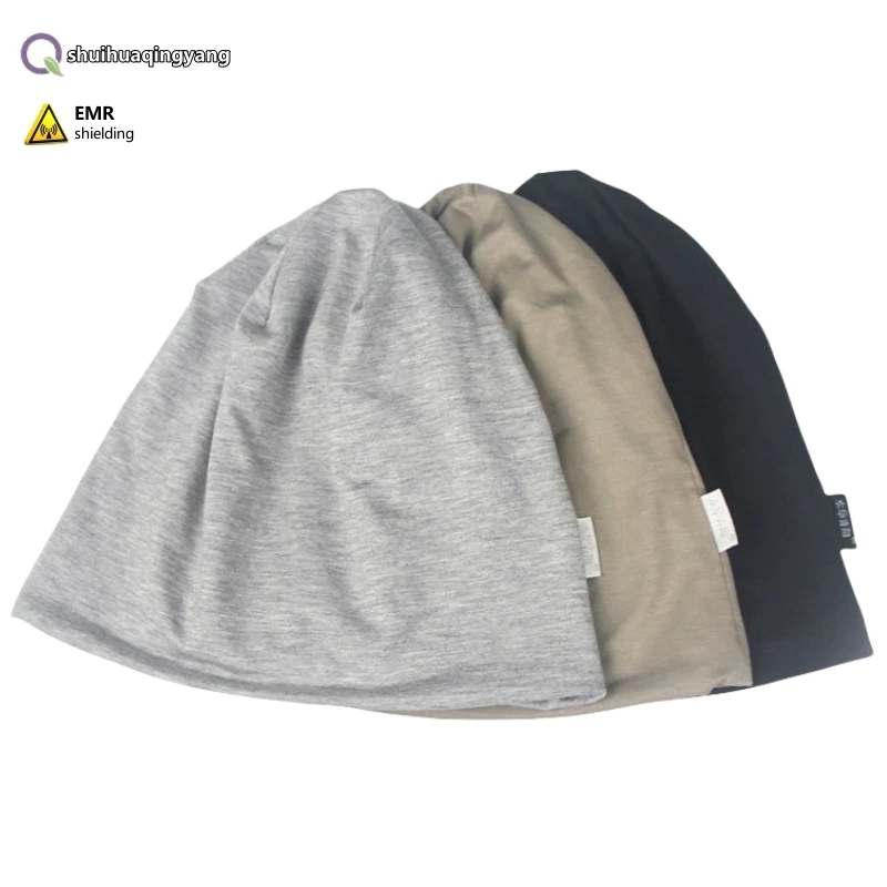 Bonnet Professionnel de Blindage Radioélectrique – Textile Argenté EMF, RF et 5G – Image 6